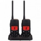 HX-100 Transceptor Mar�timo Port�til 2,5W (Pacote com 2 r�dios) - Clique para ampliar a foto
