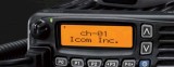 IC-F5061D (VHF) / IC-F6061D (UHF) Transceptor m�vel anal�gico/digital IDAS avan�ado (Icom) - Clique para ampliar a foto