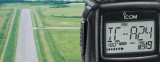 IC-A6 Transceptor VHF aeron�utico port�til (Icom) - Clique para ampliar a foto