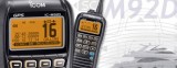 IC-M92D Transceptor port�til VHF mar�timo com DSC (Icom) - Clique para ampliar a foto
