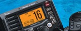 IC-M504A Transceptor fixo/m�vel VHF mar�timo (Icom) - Clique para ampliar a foto