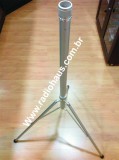 YS-45 Trip� em Alum�nio para mastros de antenas - Clique para ampliar a foto